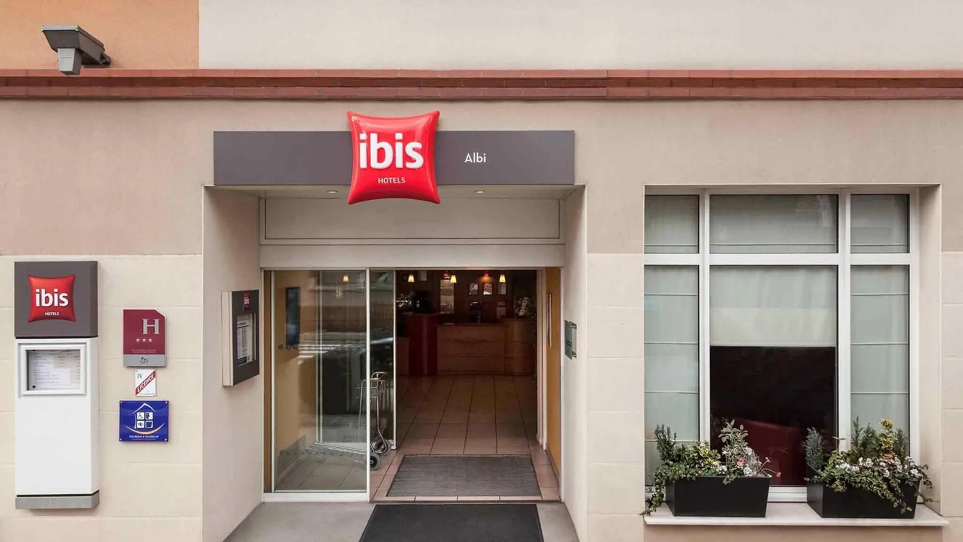 Отель Ibis Альби 3*,  Франция